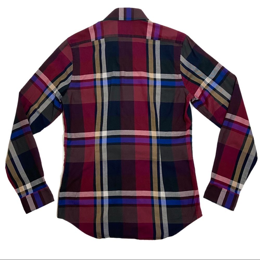 Express Plaid Button Down Shirt - image 3
